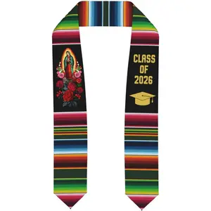 Mexican Graduation Sash Graduation Stole Class Of 2026 Stoles For Graduation 2026