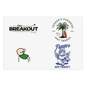 Hot Trades Sticker Sheet #2