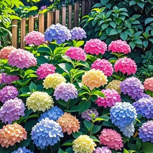 Hydrangea Seeds 200PCS for Garden Planting, Grow Stunning Blooming Hydrangea Flowers Outdoor Indoor Easy Care Beginner Friendly, Seeds Only Not Live Plants Garden Supplies