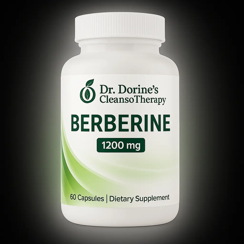Dr. Dorine's CleansoTherapy Super Pure Berberine 120mg