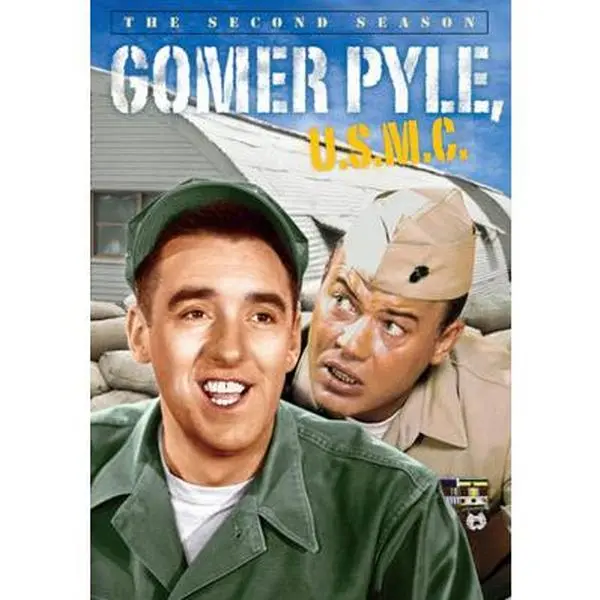 Used Book - Gomer Pyle U.S.M.C.: The 2nd Season (DVD) - English, Complete Series, Used Condition Ratings