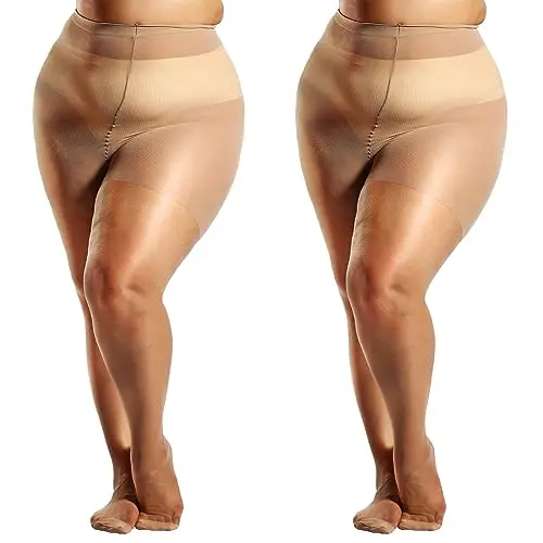 Nude   20denier   2 Pairs