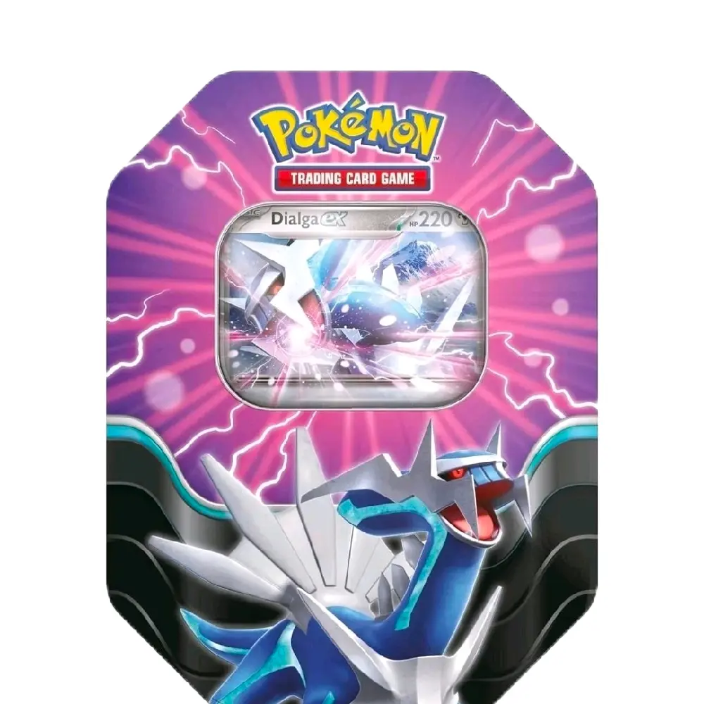 Azure 4 pack tin