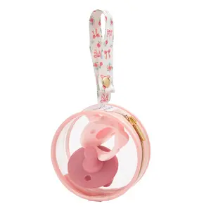 Itzy Paci Case - Multi-Use Pacifier Pouch, Clear