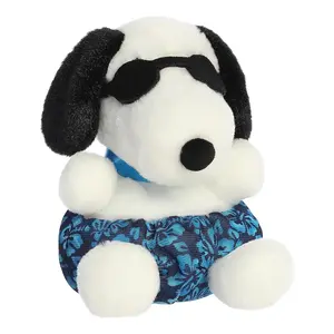Aurora Adorable Palm Pals Peanuts 5" Surfer Snoopy
