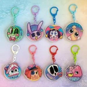 TADC Headshot Keychains, The Amazing Digital Circus