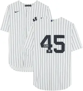 Gerrit Cole New York Yankees Autographed White Nike Replica Jersey - Fanatics Authentic Certified