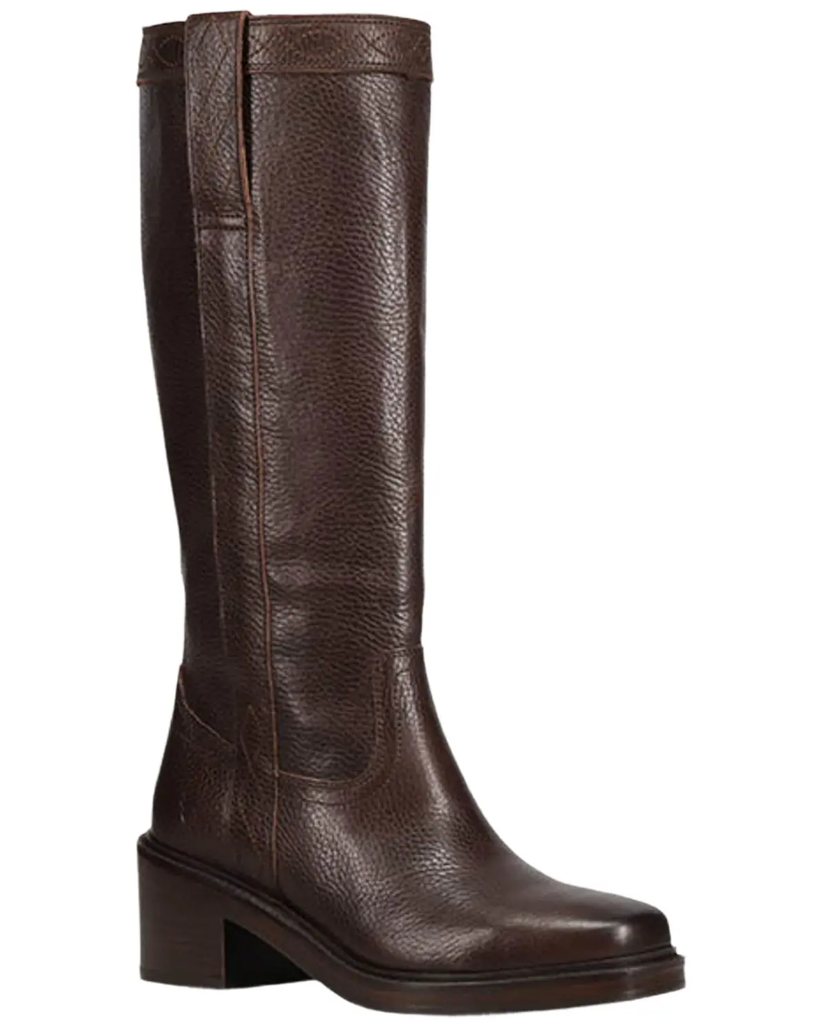 Frye Women's Women'S Kate Pull-On Boot Square Toe - Fr41519-Dbro