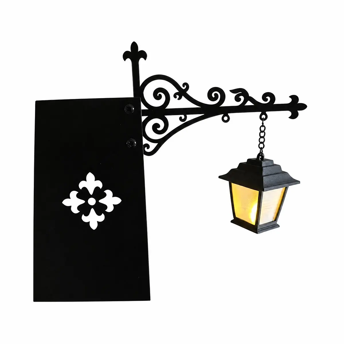 Beautiful Bookshelf Decor Must-Have, Vintage Fantasy Library Lantern Book Nook Lamp, Portable Reading Light Ornament, Unique Gift Idea for Book Lovers