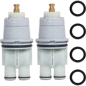 RP46074 Shower Valve  Repair Assembly Compatible for Delta Shower and Tub 13/14 Series Faucet,Replacement for  Shower ,Single-Handle Universal Valve  Repair Kit-2 Pcs