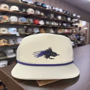 Tarpon Toad Rope Hat - Ivory