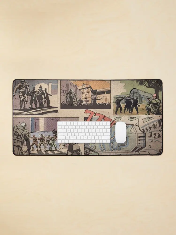 COD Zombies Kino Der Toten Loading Screen Mouse Pad