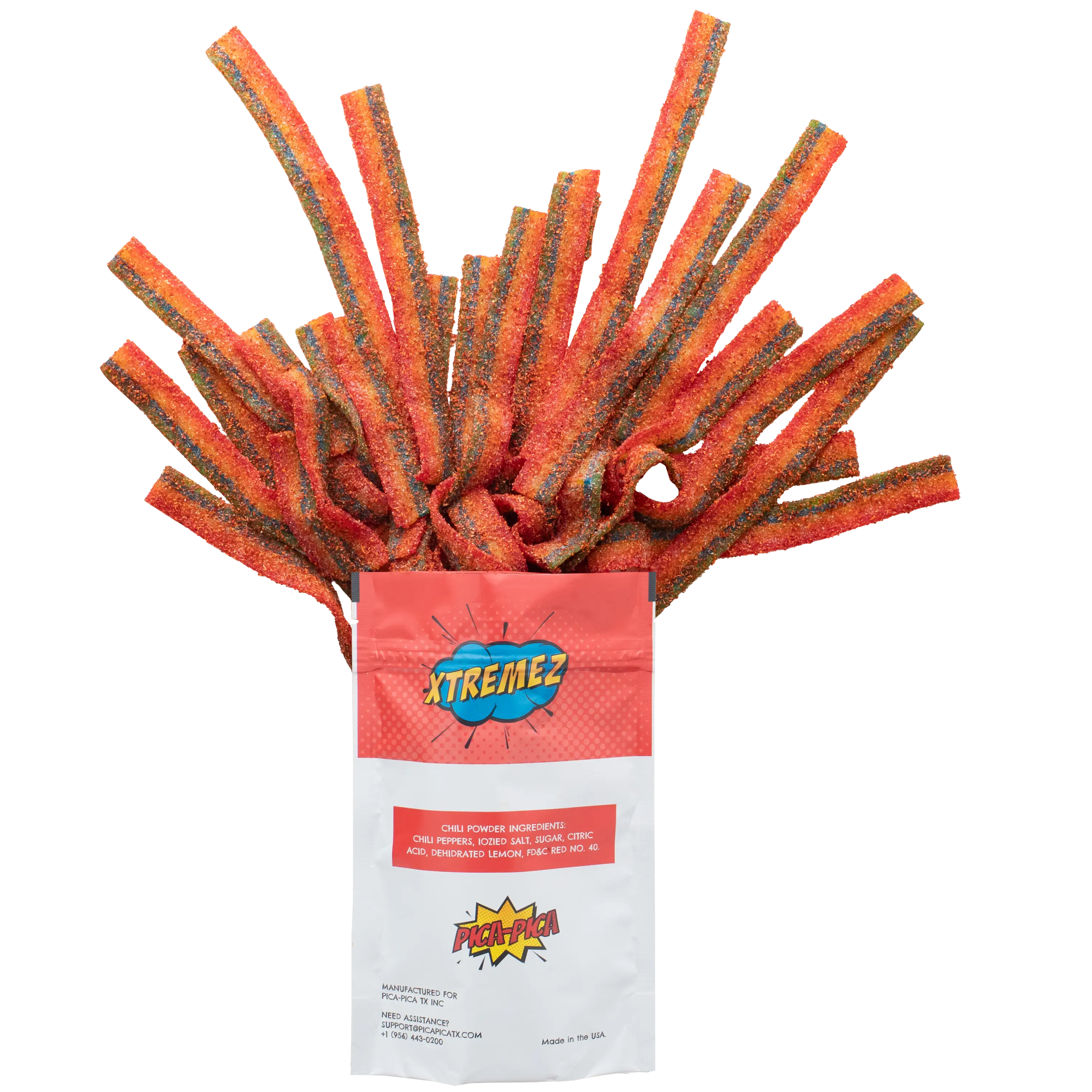 Xtremez Candy Enchilados Chili Candy Snack Colorful Candies