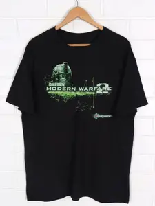 Call Of Duty Black Ops Modern Warfare 2 Sweatshirt Hoodie T Shirt Made in USA graphic tee