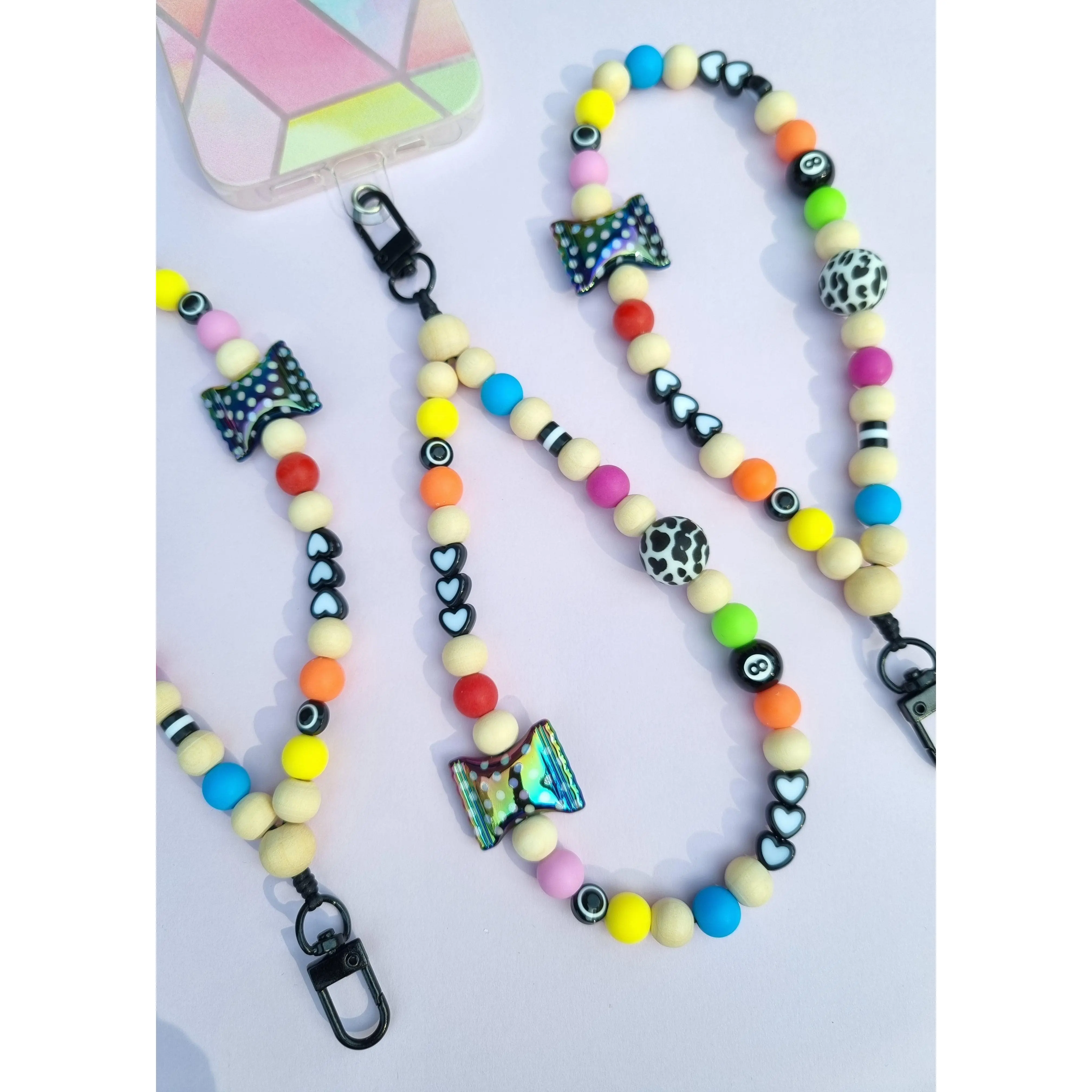 Sweet Pop Charm 🖤🍭