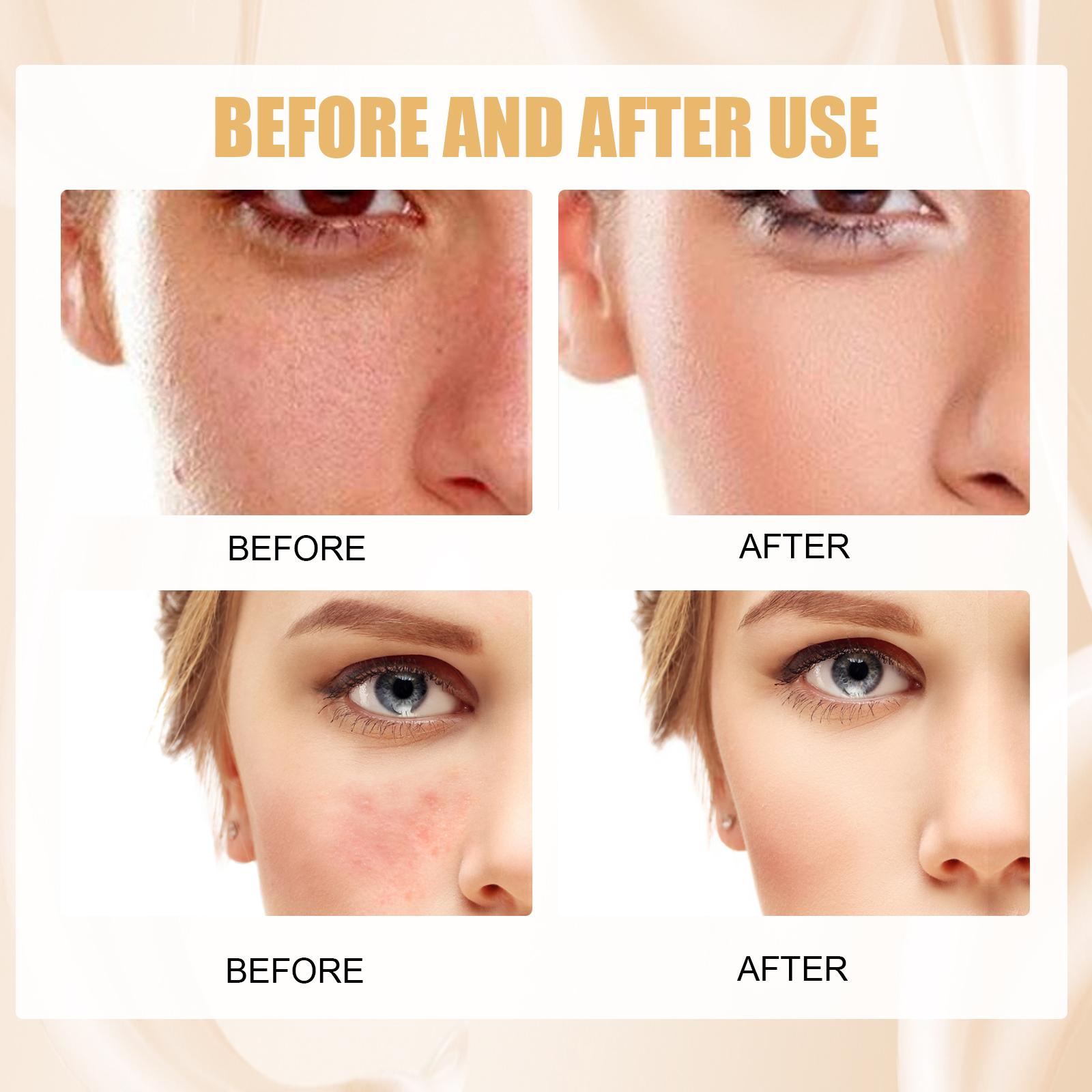 Color Changing Foundation, Self Adjusting Skin Tone Matching Liquid Makeup with Natural Flawless Finish Color Changing Foundation, Self Adjusting Skin Tone Matching Liquid Makeup with Natural Flawless Finish