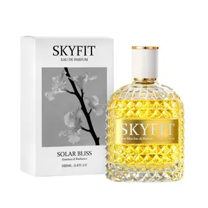 SOLAR BLISS by SkyFit – Unisex|Salted Caramel · Pistachio  | Warm Sunshine on Sweet, Salty Skin | Gourmand Oriental Perfume 100ml