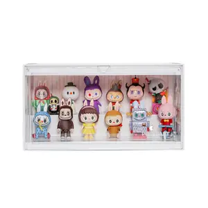 POP MART Luminous Display Container (White&Pink)