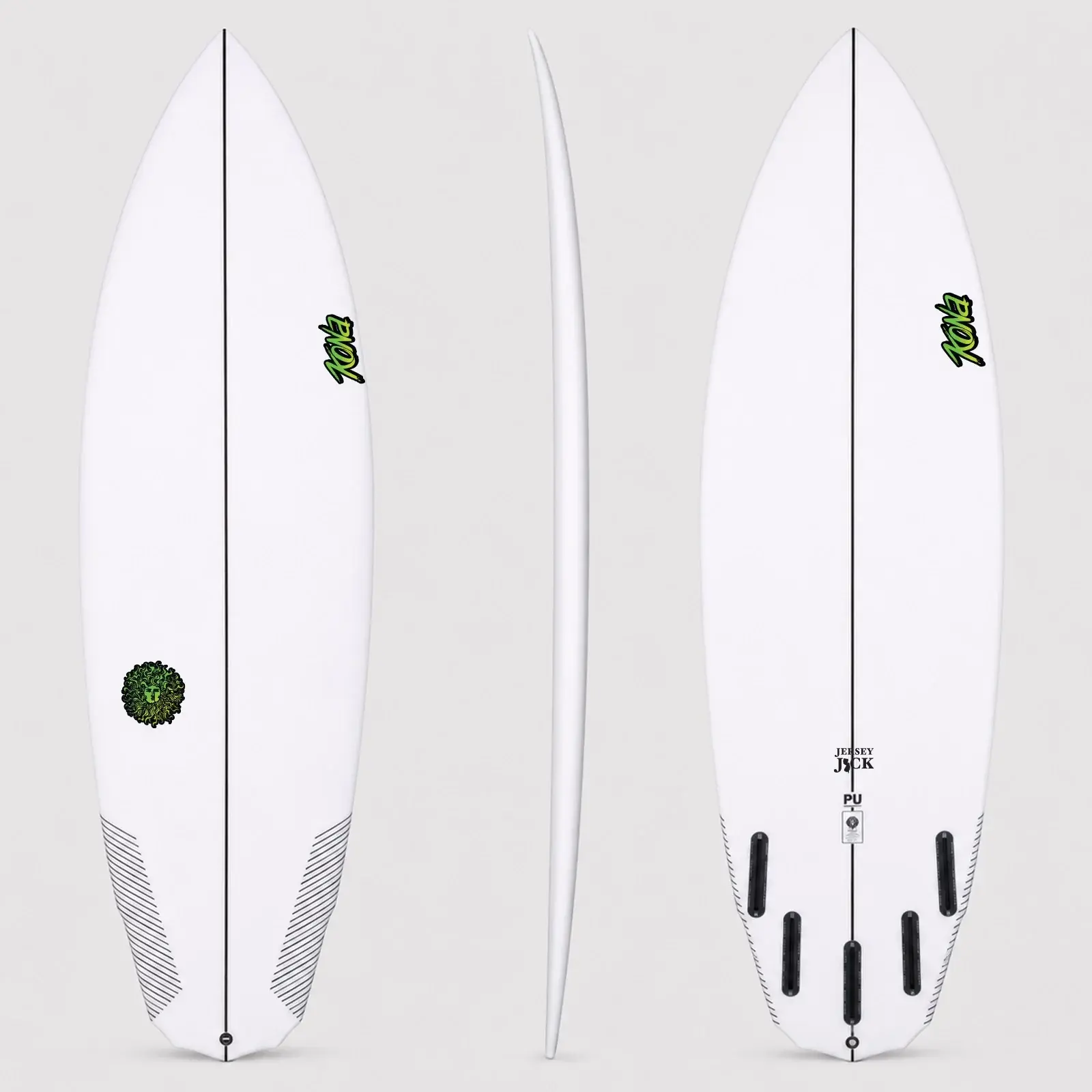 Jersey Jack PU Series Surfboard
