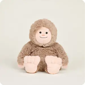 Bigfoot Warmies - Microwavable Plush Toy Scented with Real French Lavender for Soothing Warmth & Comfort 13.5"x8.5"x6"