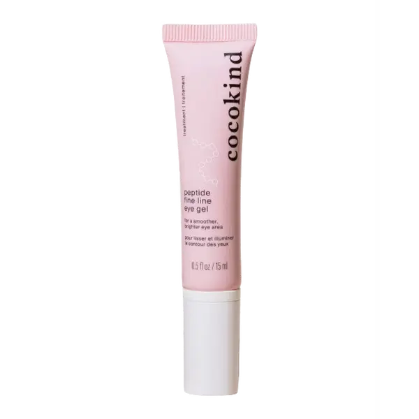 peptide fine line eye gel