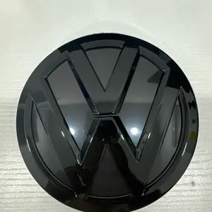 Volkswagen Front Grille Emblem Badge for Golf GTI Jetta etc 15-21 Gloss Black Volkswagen Logo