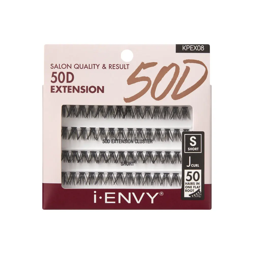 I-ENVY 50D Extension Cluster Lash