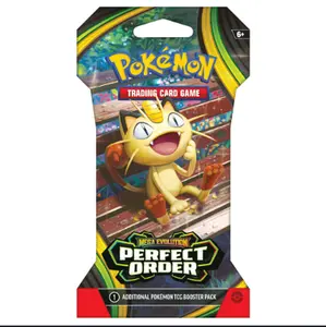 Pokemon TCG: Mega Evolution- Perfect Order Sleeved Booster Pack (English)