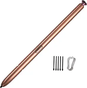 SPen Compatible with Samsung Note 20, Note 20 Ultra Plus, S23 Ultra, S24 Ultra, S25 Ultra Electronics, Tech Gadgets Replacement Stylus (Non-Bluetooth), Touch Screen Pen for Writing & Drawing, Bronze