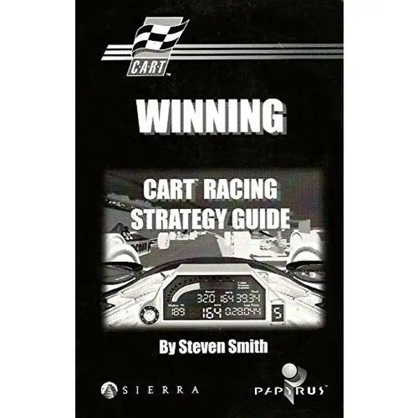 USED-WINNING Cart Racing Strategy Guide by Steven Smith (Paperback)