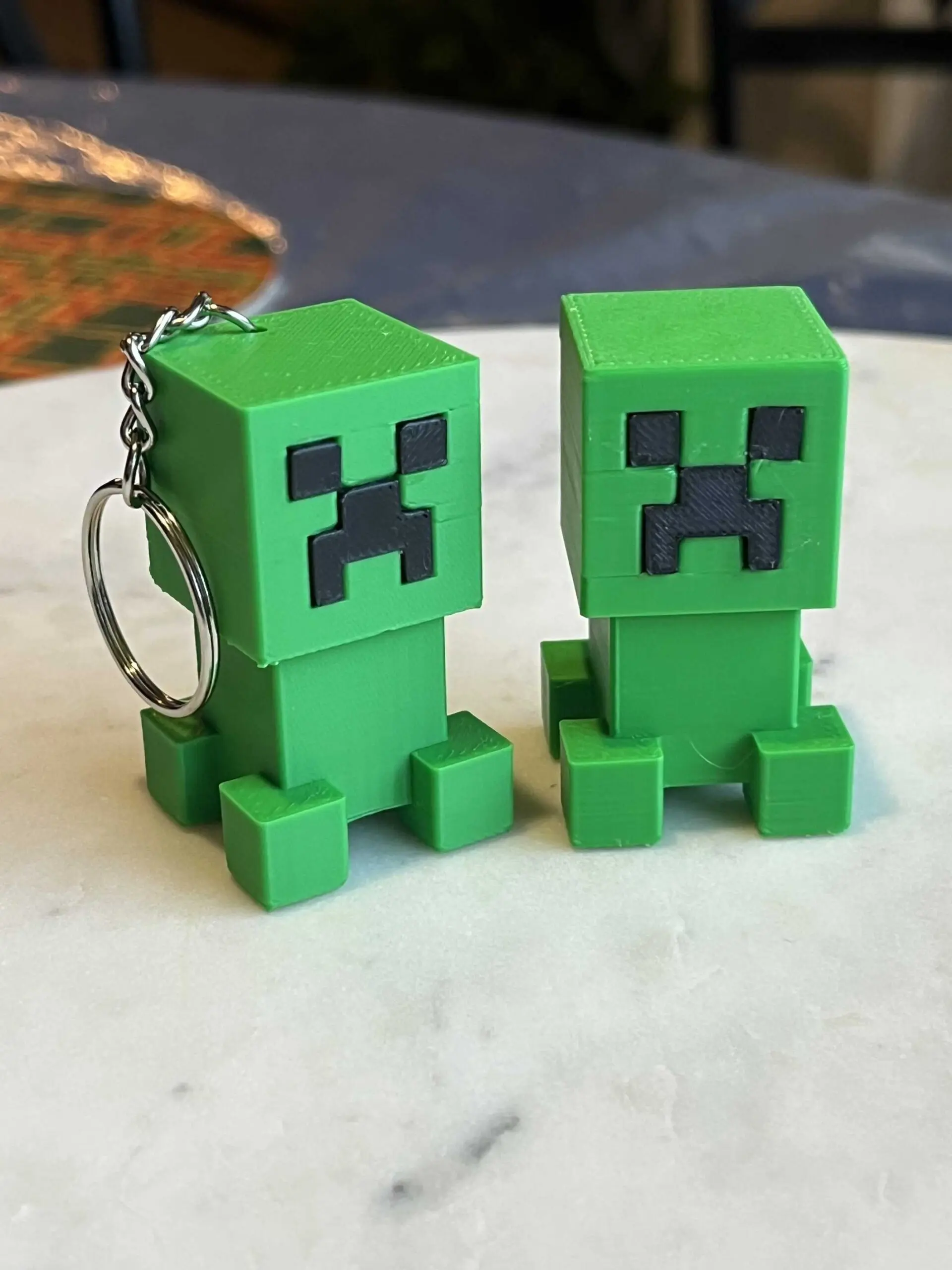 Minecraft Creeper Inspired Fidget Clicker