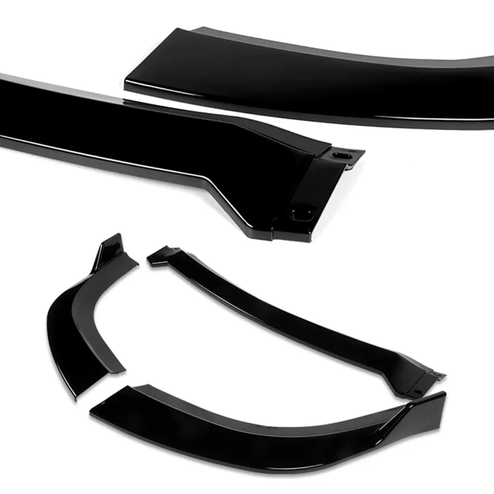 STP-Style Front Bumper Lip Body Kit Spoiler Compatible with 2012 - 2014 Chrysler 300 SRT8 Model Only Bumper