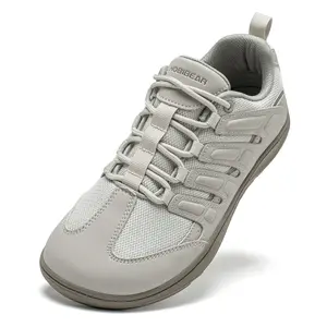 HOBIBEAR Barefoot Shoes Womens Mens | Wide Toe Box | Comfortable Outdoor Minimalist Trail Running Sneaker