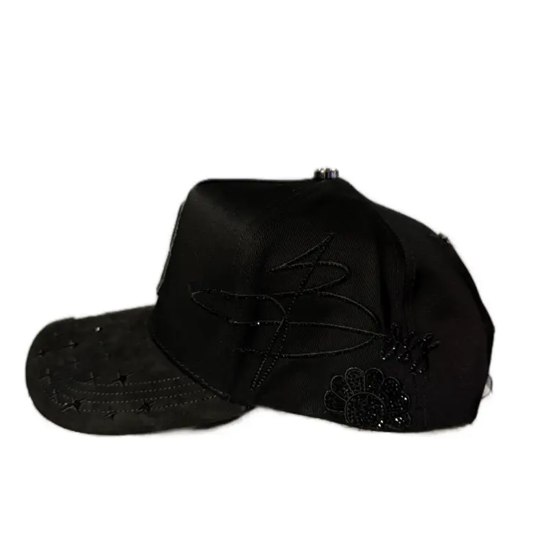 Gorra B Murakmi total Black Gorra B Murakmi total Black