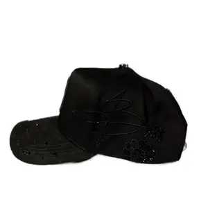 Gorra B Murakmi total Black Gorra B Murakmi total Black