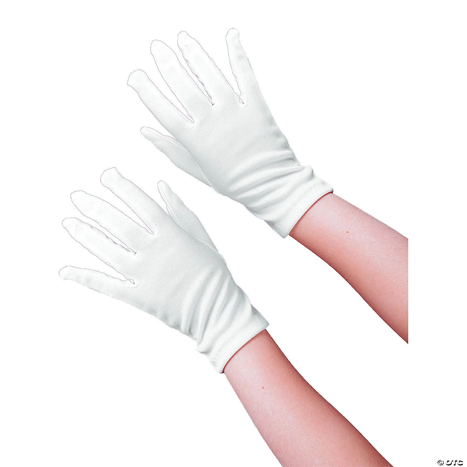 White Child Gloves