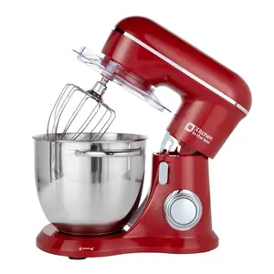 Kitchen in the box Stand Mixer, 6.5QT 10-Speed Tilt-Head Electric Stand Mixer, 3-In-1 Kitchen Mixer with Bowl, Dough Hook, Whisk and Beater, Food Mixer for Baking, Cake and Most Home Cooks