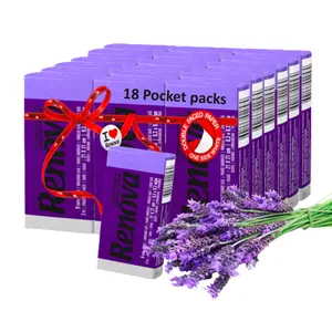 Renova Scented Pocket Tissue - 9 Tissues/Pack - 3-Ply