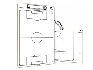 Soccer Dry Erase Clipboard 15"x9"