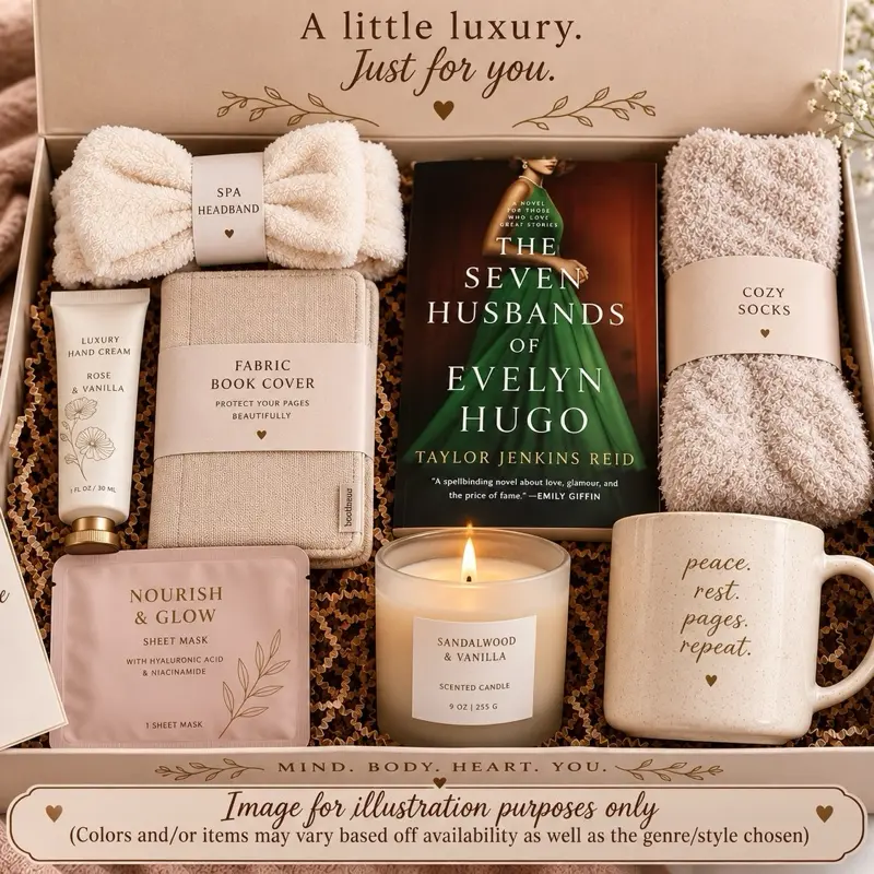 Luxury Blind Date with a Book Box