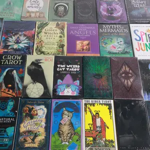 Tarot Card Decks | Illustrated & Classic Tarot Sets