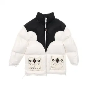 Pre-owned Louis Vuitton Nylon Small Leather Goods Down Jacket