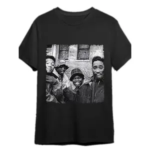 Juice 90old-JUICE 90 T-Shirt 338288   Men's Short Sleeve Printed T-Shirt Collection, Black PR