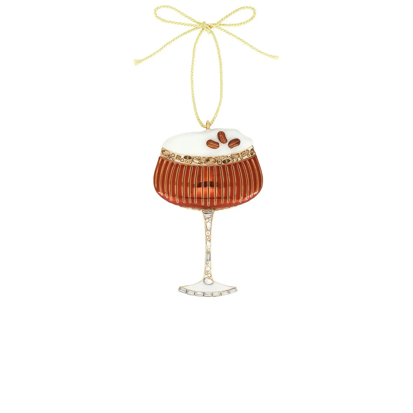 BaubleBar Ornament in Espresso Your Joy