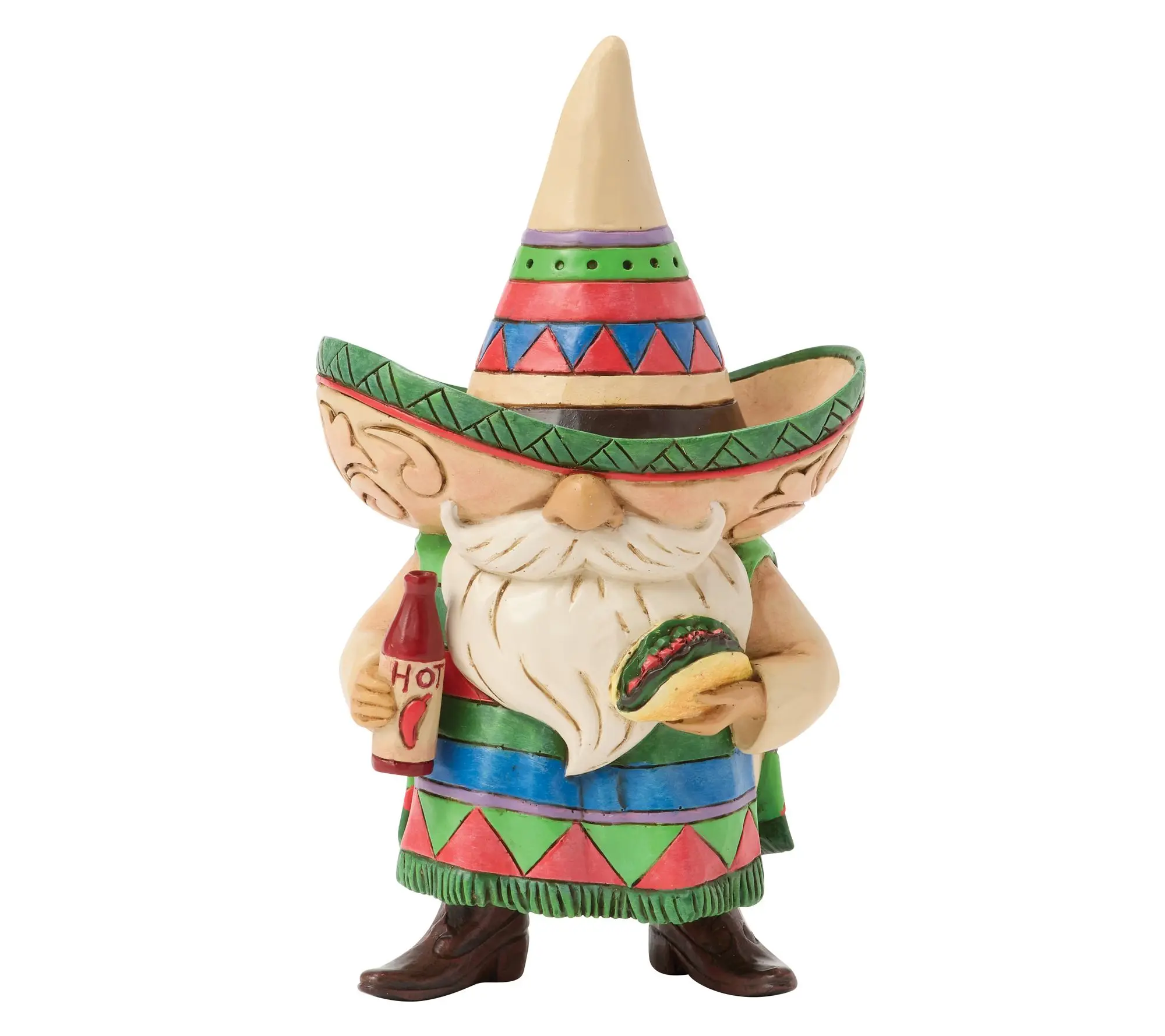 Jim Shore Heartwood Creek Fiesta Gnome Figurine5.3in H