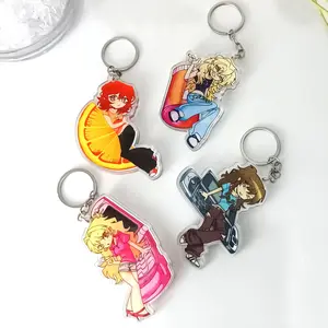 Class of '09 Acrylic Keychains – Nicole, Jecka, Ari, Emily Keychains | Co09 Style Charms for Fans of Girl From Nowhere, Library of Ruina, Ramshackle – Cute Acrylic Keychain Charms, Perfect Gift for Fans & Collectors