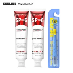 CEELIKE 3-Sided Toothbrush + 2 Toothpaste Set – 360° All-Around Cleaning, Gentle Care, Ideal for Daily Oral Care, Travel-Friendly Design, Available in Multiple Combinations