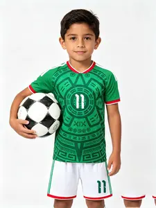 Sports Set, Breathable Football Clothes, Uefa Champions League Jersey, Fan Gear, Holiday Gift, Training, Casual Shorts, Soccer Jersey Set