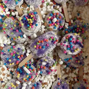 Cake pop Custom Five Nights at Freddy's Minifigure Toppers Edible Glitter