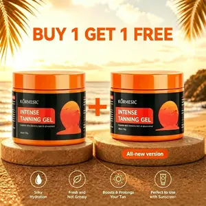 Fast Tan Accelerator for Outdoor Use | Moisturizing, Smooth Finish, Water-Resistant Body Care Radiant Moisturizer，Even Tanning for All Skin Tones#Summervibes